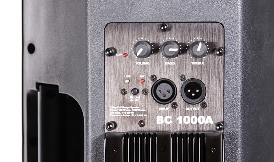 Dexon BC 1000A - zadn� panel