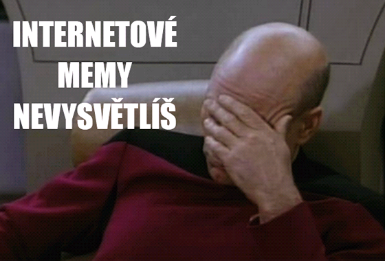 Oblíbený mem "facepalm" také velmi dobře shrnuje pocity autora při neúspěšné Oblíbený mem "facepalm" také velmi dobře shrnuje pocity autora při neúspěšné
