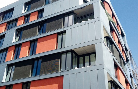 Bytový dům v Praze 4 - Modřanech od studia Qarta architektura Bytový dům v Praze 4 - Modřanech od studia Qarta architektura