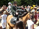 Na oslavu ke "své" rozhledně dorazil i kníže Rohan. Na oslavu ke "své" rozhledně dorazil i kníže Rohan.