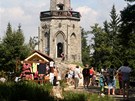 Rozhledna oslavila sto dvacet let. Rozhledna oslavila sto dvacet let.
