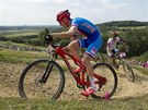 ZÁLUDNÁ ZATÁ�KA SNAKE HILL. �eský biker Jaroslav Kulhavý musel za zlatou...