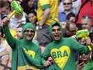 JE�T� S �SM�VEM. Brazil�t� fanou�ci je�t� v dob�, kdy netu�ili, �e jejich t�m