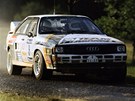 Leo Pavlík na Barum rallye v roce 1986 s továrním speciálem Audi. Leo Pavlík na Barum rallye v roce 1986 s továrním speciálem Audi.