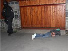 �esti�lenn� gang Rumun� zadr�eli kriminalist� ve spolupr�ci se z�sahovou
