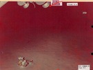 Prvn� prosince 1971 spat�ila pos�dka batyskafu prvn� ��st trosek kapsle z