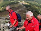 Svatovav�ineck� pou� na Sn�ku (10. 8. 2012)