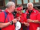 Svatovav�ineck� pou� na Sn�ku (10. 8. 2012)