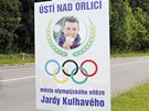 Ústí nad Orlicí vítalo bikera Jaroslava Kulhavého, který p�ivezl zlato z...