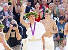 Ústí nad Orlicí vítalo bikera Jaroslava Kulhavého, který p�ivezl zlato z...