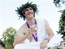 Ústí nad Orlicí vítalo bikera Jaroslava Kulhavého, který p�ivezl zlato z...