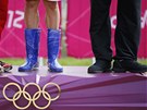 NEJLEP�Í �AS, NEJVY��Í BOTY. Jaroslav Kulhavý v sobotu na Hadleigh Farm poblí�...