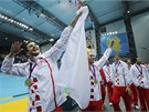 P�LISTI NA SUCHU. Chorvat� porazili na olympi�d� Italy i podruh� a radovali se