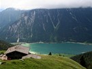 Alpsk� fjord od chaty Dalfazalm