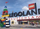 Vstupní brána do Legolandu Vstupní brána do Legolandu