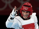 V�T�Z. Argentinec Sebasti�n Crismanich se stal v Lond�n� olympijsk�m v�t�zem v