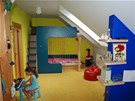 Velk� d�tsk� pokoj se v budoucnu rozd�li na dva.