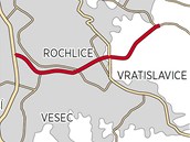 Na silnici z Liberce do Kunratic se zv��� rychlost na 110 km/h.