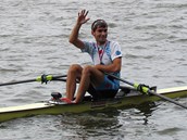 Český skifař Michal Plocek Český skifař Michal Plocek
