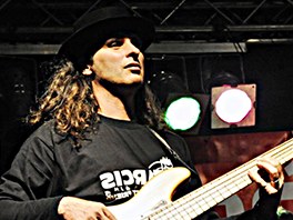 Basista Pavel J. Ryba