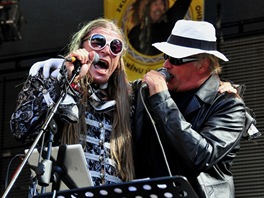 Karpatsk� chrb�ty a Michael Koc�b (Open Air Music Festival Trutnov 2012)