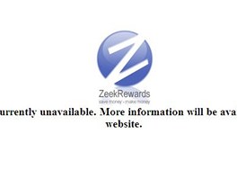 Str�nky ZeekRewards.com jsou nedostupn�.