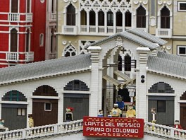 Legoland, kopie Benátek Legoland, kopie Benátek