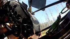 Pilot si natočil pád vlastního letadla Pilot si natočil pád vlastního letadla