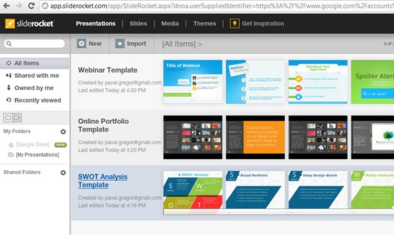 SlideRocket.com SlideRocket.com