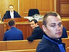 David Rath se otáčí směrem ke vchodu do jednací síně Okresního soudu pro David Rath se otáčí směrem ke vchodu do jednací síně Okresního soudu pro