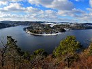 Zimn� panorama