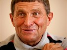 V mém těle není kost, kterou bych neměl zlomenou, smeje se Josef Váňa. V mém těle není kost, kterou bych neměl zlomenou, smeje se Josef Váňa.