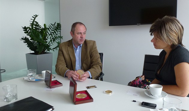 Tomasz Surdy, obchodní �editel �eské mincovny