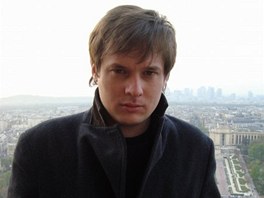 Spisovatel Daniel Krhut