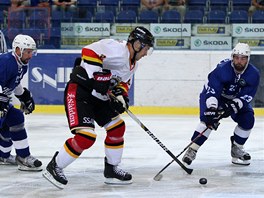 Momentka z utkání Kometa Brno - Lulea Momentka z utkání Kometa Brno - Lulea