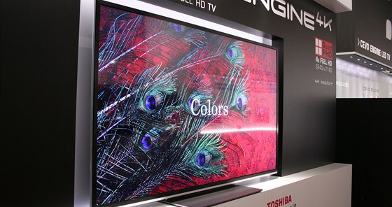 Nový 84palcový model 4K model televize Toshiba Nový 84palcový model 4K model televize Toshiba