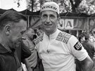 Tom Simpson v Angers před startem Tour de France Tom Simpson v Angers před startem Tour de France