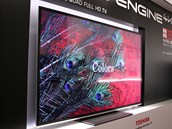 Nový 84palcový model 4K model televize Toshiba Nový 84palcový model 4K model televize Toshiba