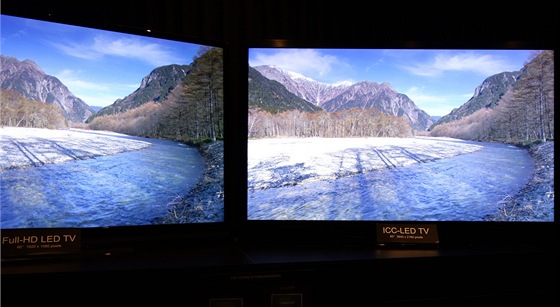 Sharp ICC LED TV