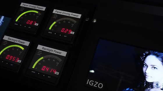 Sharp IGZO