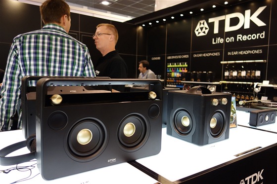 TDK Wireless Boombox