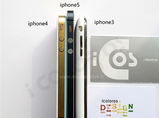 Nový iPhone bude velmi tenký Nový iPhone bude velmi tenký