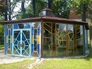 Nov� Pavil�n um�n� podle architekta Davida V�vry m� tvar osmihranu