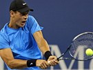 BEKHEND MI TAKY JDE. Tomáš Berdych ve čtvrtfinále US Open proti Rogeru BEKHEND MI TAKY JDE. Tomáš Berdych ve čtvrtfinále US Open proti Rogeru