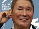 V�hlasn� japonsk� re�is�r Takeshi Kitano p�zuje u p��le�isti uveden� sv�ho