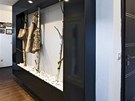 Andrea i Tomáš mají v interiéru rádi přírodní prvky. Ve vstupním prostoru proto Andrea i Tomáš mají v interiéru rádi přírodní prvky. Ve vstupním prostoru proto