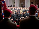 Poh�eb armádního generála Tomá�e Sedlá�ka na Vítkov� (4. zá�í 2012, Praha)