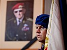 Poh�eb armádního generála Tomá�e Sedlá�ka na Vítkov� (4. zá�í 2012, Praha)