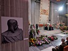 Poh�eb armádního generála Tomá�e Sedlá�ka na Vítkov� (4. zá�í 2012, Praha)