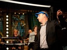Jan Kraus si ve své Show zahrál volejbal. Jan Kraus si ve své Show zahrál volejbal.
